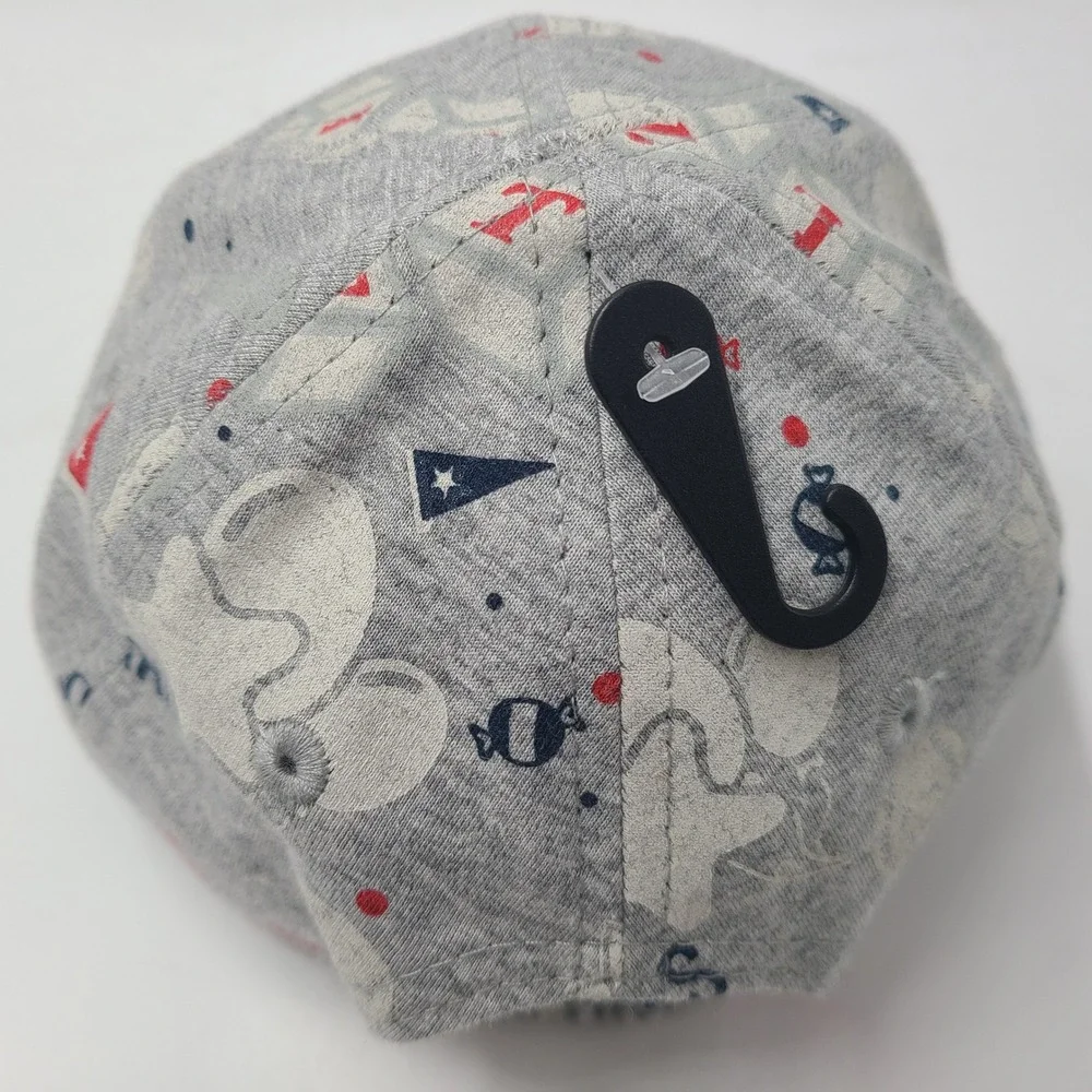 Infant St Louis Cardinals Hat One Size New Era 9Twenty Gray MLB All Over Print